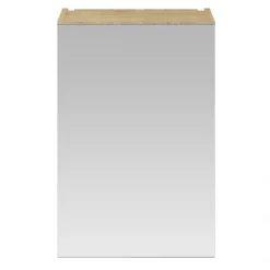 Brooklyn 450mm Natural Oak Bathroom Mirror Unit -Duravit Bathroom Shop b45mno nd1