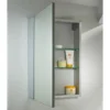 Tavistock Balance Single Door Mirror Cabinet -Duravit Bathroom Shop ba44al d2