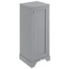 Bayswater Plummett Grey 465mm Tall Boy Cabinet 1 Bayswater Plummett Grey 465mm Tall Boy Cabinet -Duravit Bathroom Shop bayf116 l