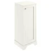 Bayswater Pointing White 465mm Tall Boy Cabinet -Duravit Bathroom Shop bayf118 l