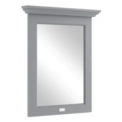 Bayswater Plummett Grey 600mm Flat Mirror