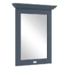 Bayswater Stiffkey Blue 600mm Flat Mirror -Duravit Bathroom Shop bayf123 l