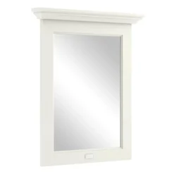 Bayswater Pointing White 600mm Flat Mirror