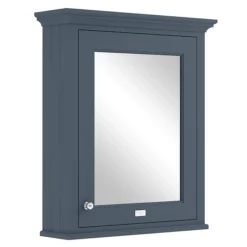 Bayswater Stiffkey Blue 600mm Mirror Wall Cabinet