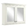 Bayswater Pointing White 1050mm Mirror Wall Cabinet 2 Bayswater Pointing White 1050mm Mirror Wall Cabinet -Duravit Bathroom Shop bayf133 l