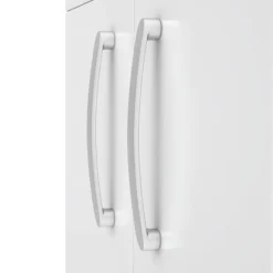 Brooklyn 600mm White Gloss Vanity Unit - Floor Standing 2 Door Unit 11 Brooklyn 600mm White Gloss Vanity Unit - Floor Standing 2 Door Unit -Duravit Bathroom Shop bfs6wht d4