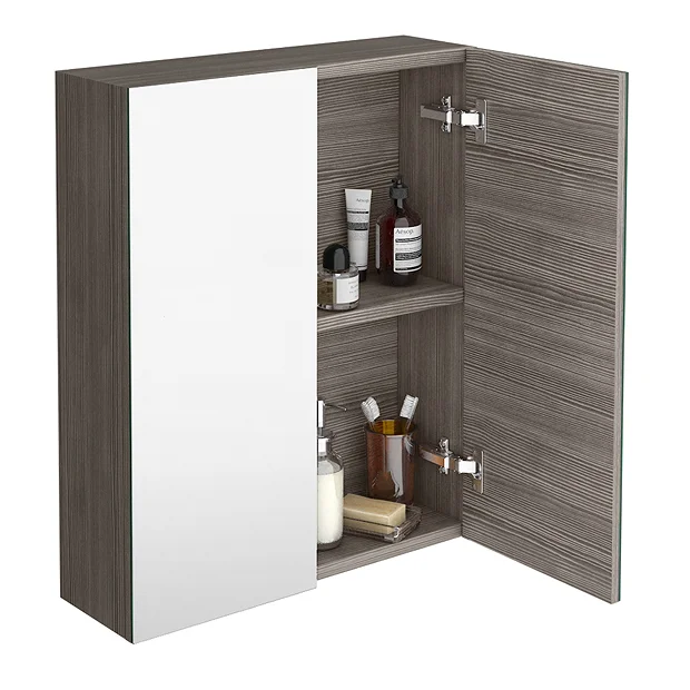 Brooklyn Grey Avola Vanity Furniture Package 3 Brooklyn Grey Avola Vanity Furniture Package