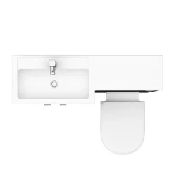 Brooklyn Black 1100mm Combination Furniture Pack