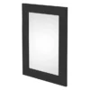 Chatsworth Mirror (600 X 400mm - Graphite) 1 Chatsworth Mirror (600 X 400mm - Graphite) -Duravit Bathroom Shop blkdanmir d1