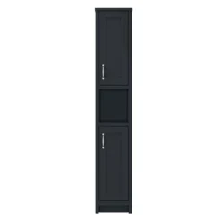 Chatsworth Traditional Graphite Tall Cabinet -Duravit Bathroom Shop blkdantb n d4