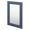 Chatsworth Mirror (600 X 400mm - Blue) -Duravit Bathroom Shop bludanmird1
