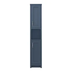 Chatsworth Traditional Blue Tall Cabinet -Duravit Bathroom Shop bludantb d2