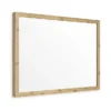 EcoDelux 600 X 800mm Bamboo Frame Rectangular Mirror -Duravit Bathroom Shop bmb68mir d5
