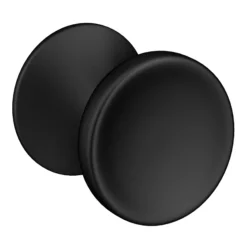 Bromley White Cloakroom Vanity Unit (incl. Grey Basin + Matt Black Handle) -Duravit Bathroom Shop br4whtmbgd2