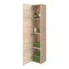 Brooklyn Natural Oak Wall Hung 1 Door Tall Storage Cabinet 2 Brooklyn Natural Oak Wall Hung 1 Door Tall Storage Cabinet -Duravit Bathroom Shop brooklynnaturaloakwallhung1doortallstoragecabinet d1