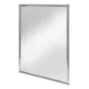 Burlington Rectangular Mirror With Chrome Frame -Duravit Bathroom Shop burlingtonrectangularmirrorwithchromeframea11chrl