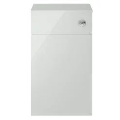 Brooklyn 500mm Grey Mist WC Unit With Cistern 9 Brooklyn 500mm Grey Mist WC Unit With Cistern -Duravit Bathroom Shop bwc5gm d2