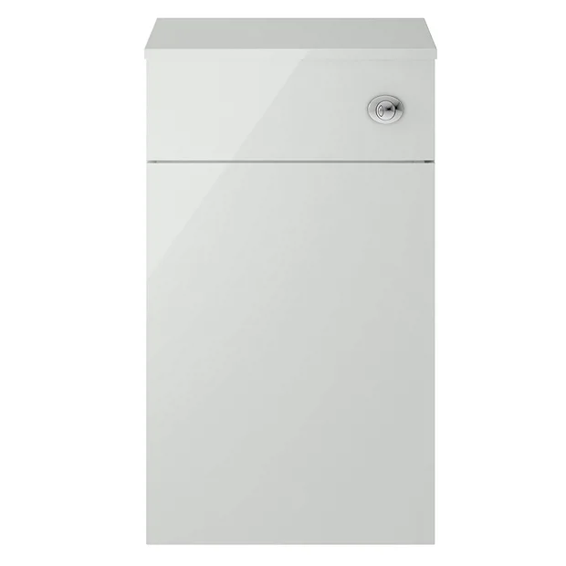 Brooklyn 500mm Grey Mist WC Unit With Cistern 5 Brooklyn 500mm Grey Mist WC Unit With Cistern - Image 3