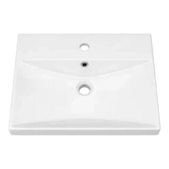 Brooklyn 500 Grey Avola Wall Hung 2 Drawer Vanity Unit With Thin-Edge Basin 9 Brooklyn 500 Grey Avola Wall Hung 2 Drawer Vanity Unit With Thin-Edge Basin -Duravit Bathroom Shop bwh5ga2dte nd1