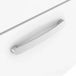 Brooklyn 500mm White Gloss 2 Drawer Wall Hung Vanity Unit