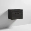 Brooklyn Wall Hung Countertop Vanity Unit - Black - 605mm 2 Brooklyn Wall Hung Countertop Vanity Unit - Black - 605mm -Duravit Bathroom Shop bwh6wtb d5