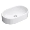 Brooklyn Wall Hung Countertop Basin Unit - Grey Avola - 605mm Incl. Basin 2 Brooklyn Wall Hung Countertop Basin Unit - Grey Avola - 605mm Incl. Basin -Duravit Bathroom Shop bwh6wtgves131 detail02