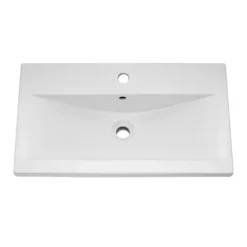 Brooklyn 800mm Black 2 Door Wall Hung Vanity Unit -Duravit Bathroom Shop bwh82dblk d2