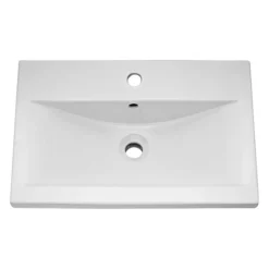 Brooklyn Gloss White Vanity Furniture Package -Duravit Bathroom Shop bwhtpk d1