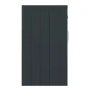 Chatsworth Graphite Cupboard Unit 300mm Wide X 435mm Deep 2 Chatsworth Graphite Cupboard Unit 300mm Wide X 435mm Deep -Duravit Bathroom Shop c300blk n d2