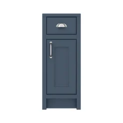 Chatsworth Blue Cupboard Unit 300mm Wide X 435mm Deep -Duravit Bathroom Shop c300blu n d1