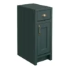Chatsworth Green Cupboard Unit 300mm Wide X 435mm Deep -Duravit Bathroom Shop c300grnl