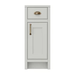 Chatsworth Grey Cupboard Unit 300mm Wide X 435mm Deep -Duravit Bathroom Shop c300gry n d1