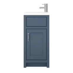 Chatsworth Traditional Blue Small Vanity - 400mm Wide 13 Chatsworth Traditional Blue Small Vanity - 400mm Wide -Duravit Bathroom Shop c400blu d2n