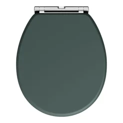 Chatsworth Traditional Green Sink Vanity Unit + Toilet Package -Duravit Bathroom Shop c560wcgrn d5