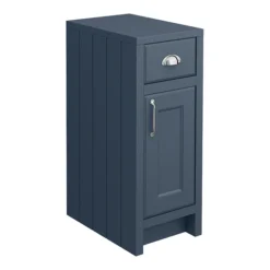 Chatsworth Traditional Blue 560mm Vanity Sink + 300mm Cupboard Unit -Duravit Bathroom Shop c825blu d1