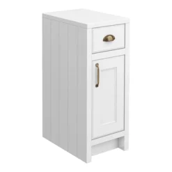 Chatsworth Traditional White 560mm Vanity Sink + 300mm Cupboard Unit 12 Chatsworth Traditional White 560mm Vanity Sink + 300mm Cupboard Unit -Duravit Bathroom Shop c825wht detail2