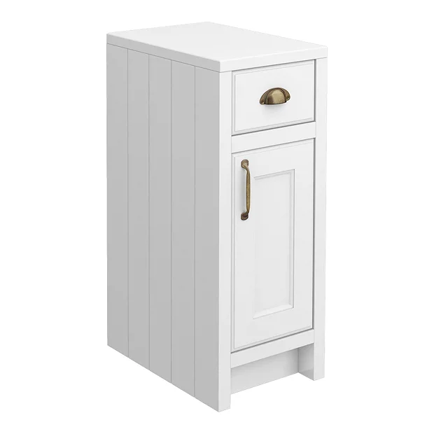 Chatsworth Traditional White 560mm Vanity Sink + 300mm Cupboard Unit 7 Chatsworth Traditional White 560mm Vanity Sink + 300mm Cupboard Unit - Image 5