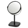 Capri Black Free Standing Cosmetic Mirror -Duravit Bathroom Shop capvmb l