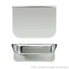 Hudson Reed 500mm Grey Avola Wall Hung Compact Unit & Basin -Duravit Bathroom Shop cbi301 detail1 2