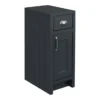 Chatsworth Traditional Graphite Double Basin Vanity + Cupboard Combination Unit -Duravit Bathroom Shop cblk142pknd5