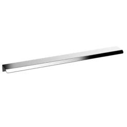 Venice Fluted 500mm Anthracite Single Drawer Wall Hung Vanity Unit With Chrome Handle