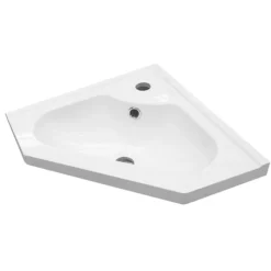 Chatsworth Traditional Green Corner Vanity Unit -Duravit Bathroom Shop chatcrngrn d1