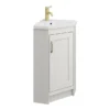 Chatsworth Traditional Grey Corner Vanity Unit -Duravit Bathroom Shop chatcrngry d3