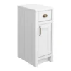 Chatsworth White Cupboard Unit 300mm Wide X 435mm Deep -Duravit Bathroom Shop chatsworthwhitecupboardunit l