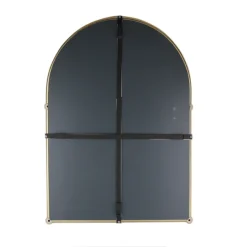 Chatsworth Traditional 673 X 490mm Arched Mirror - Brushed Brass 11 Chatsworth Traditional 673 X 490mm Arched Mirror - Brushed Brass -Duravit Bathroom Shop chtbbm d1