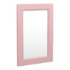 Chatsworth Mirror (600 X 400mm - Dusky Pink) 1 Chatsworth Mirror (600 X 400mm - Dusky Pink) -Duravit Bathroom Shop chtdpkmir detail01