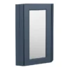Chatsworth Corner Mirror Cabinet Blue -Duravit Bathroom Shop cnrmcabblu l