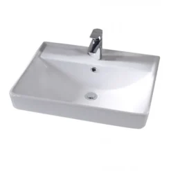 Tavistock Compass 600mm Freestanding Unit & Basin - Grey