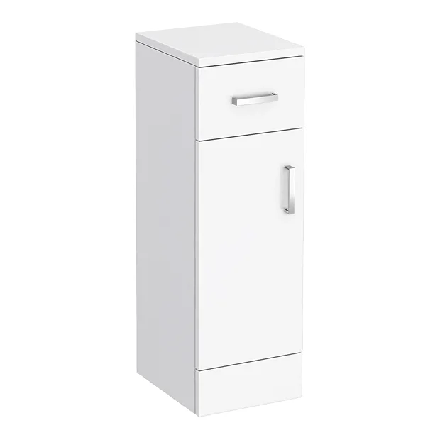Cove 250x300mm White Cupboard Unit 4 Cove 250x300mm White Cupboard Unit - Image 2