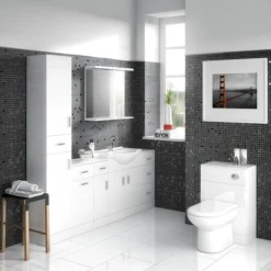 Cove White 650mm Vanity Unit -Duravit Bathroom Shop covewhite650mmvanityunitd2